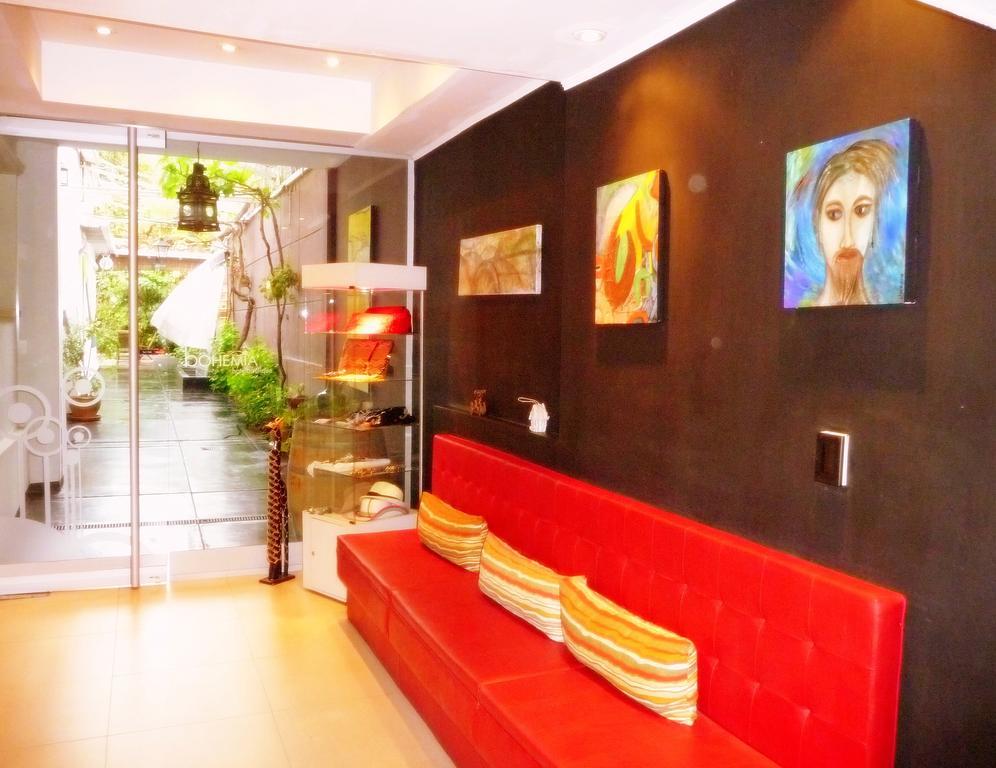 Bohemia Hotel Boutique Mendoza Exteriér fotografie